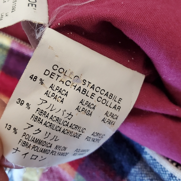 See by Chloe plaid alpaca blend cropped jacket - Picture 9 of 10